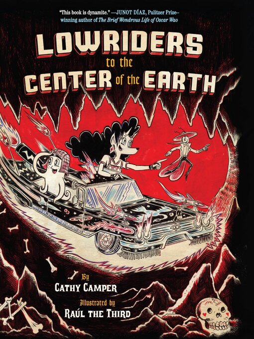 Cover image for Lowriders to the Center of the Earth